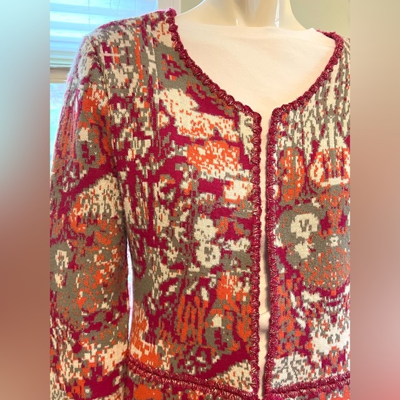 Tatienne cardigan. - Picture 7 of 11